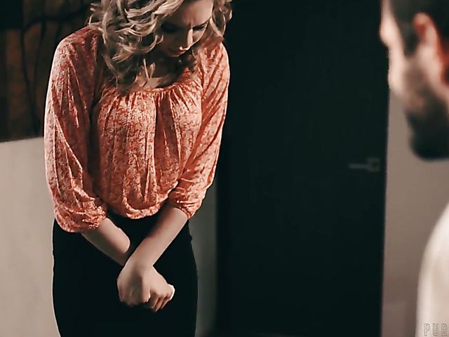 Hardcore sex at work with Tiffany Watson