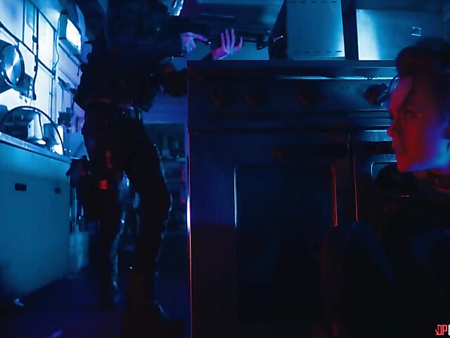 Hot sex in space with GeishaKyd and Tru Kait